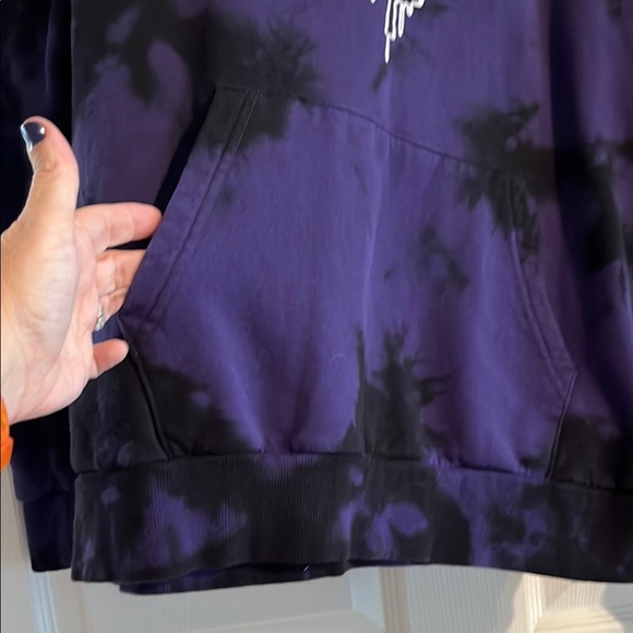 Purple and Black Black Craft Cult hoodie - Picture 6 of 7